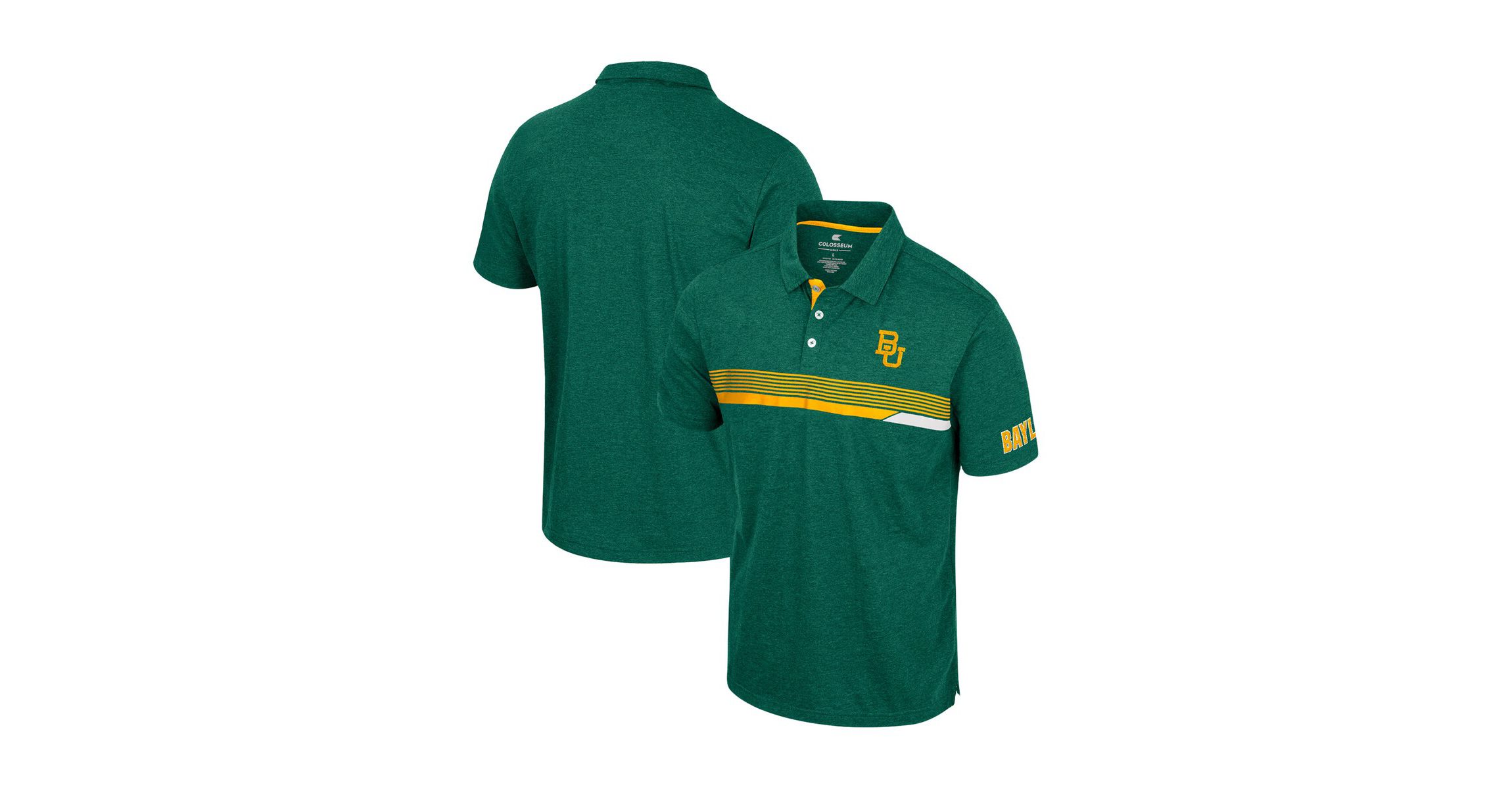 NCAA Baylor Bears No Problemo Polo