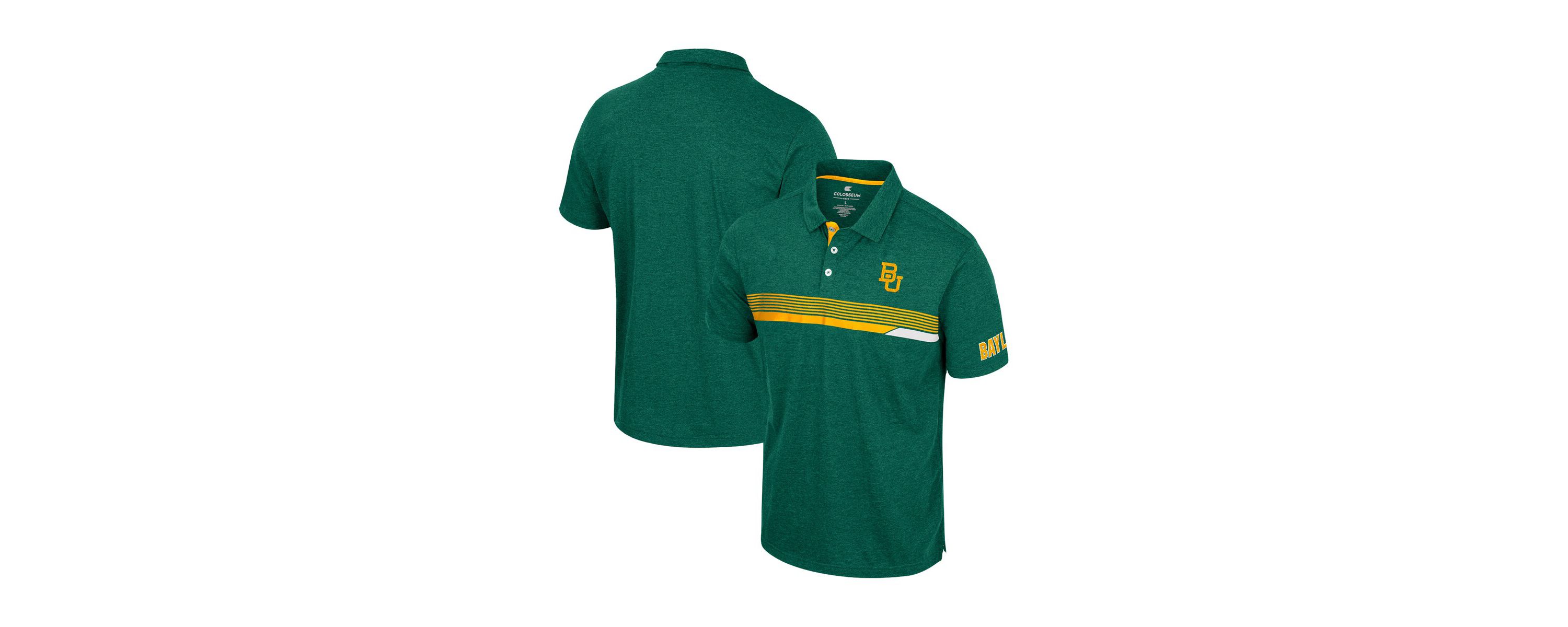 NCAA Baylor Bears No Problemo Polo