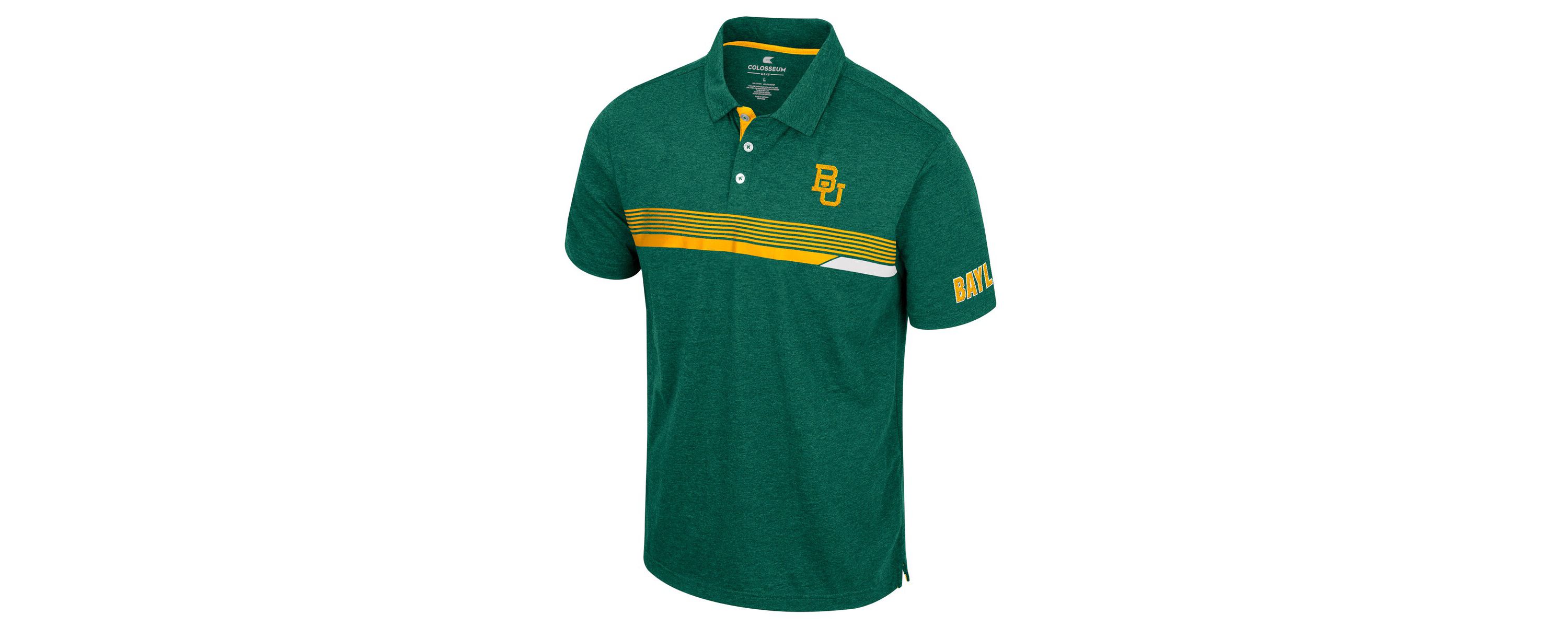 NCAA Baylor Bears No Problemo Polo