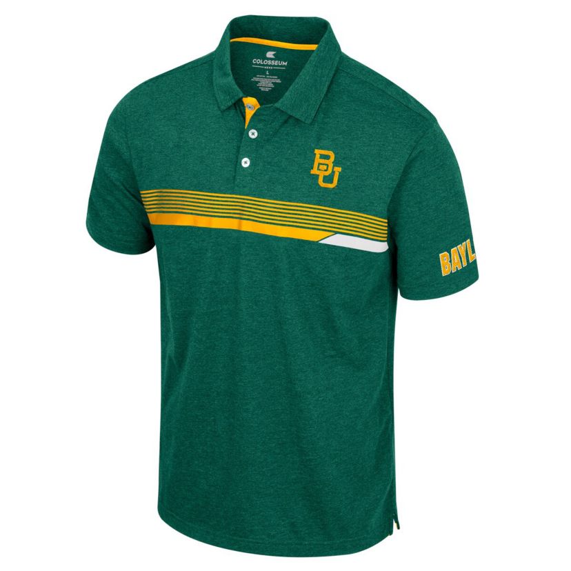NCAA Baylor Bears No Problemo Polo