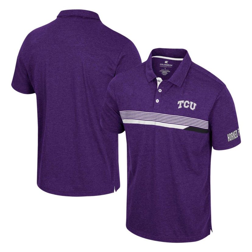 NCAA TCU Horned Frogs No Problemo Polo