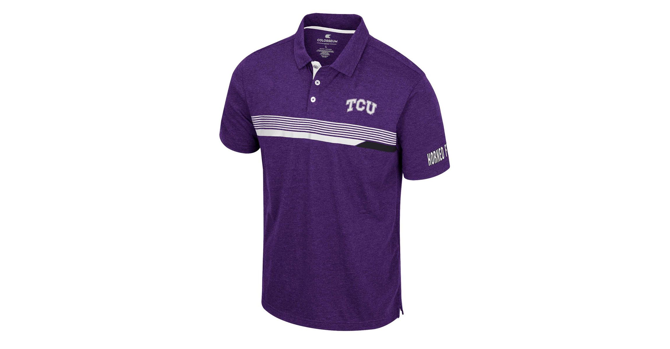 NCAA TCU Horned Frogs No Problemo Polo