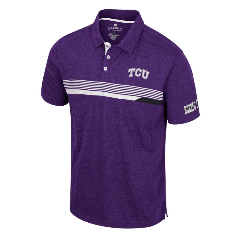 NCAA TCU Horned Frogs No Problemo Polo