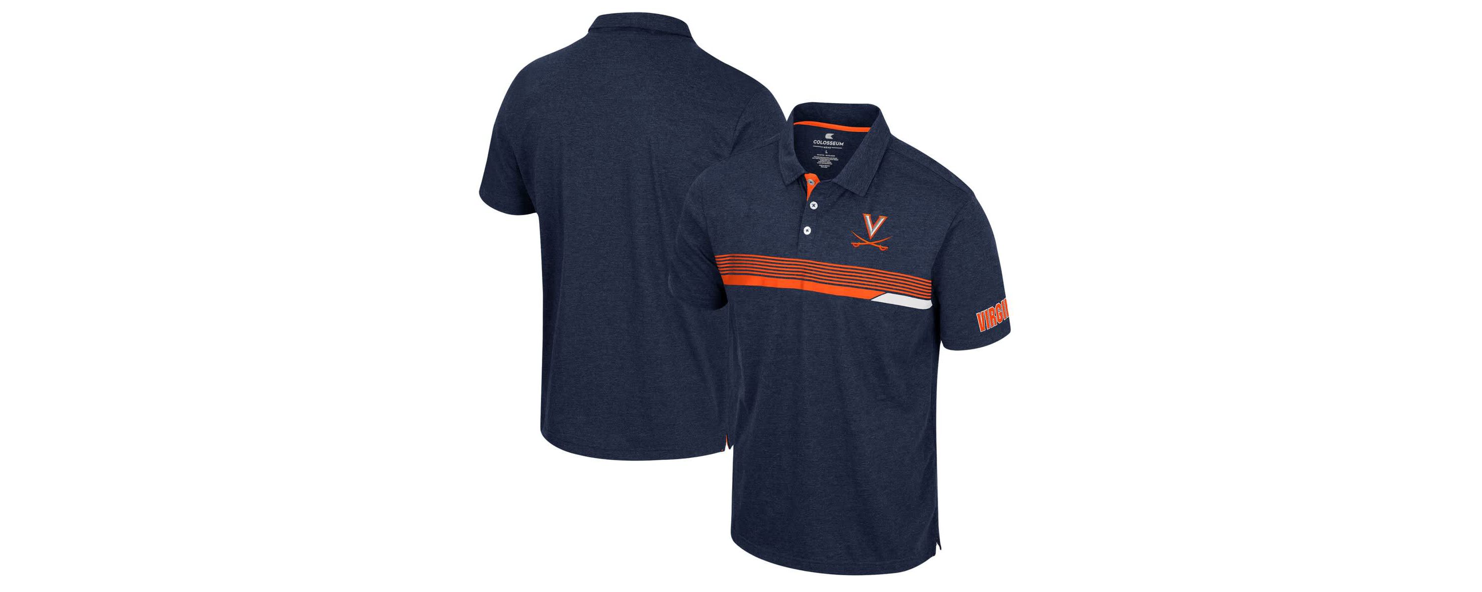 NCAA Virginia Cavaliers No Problemo Polo