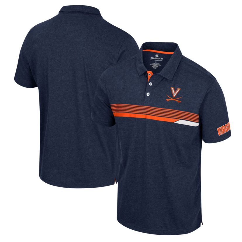 NCAA Virginia Cavaliers No Problemo Polo