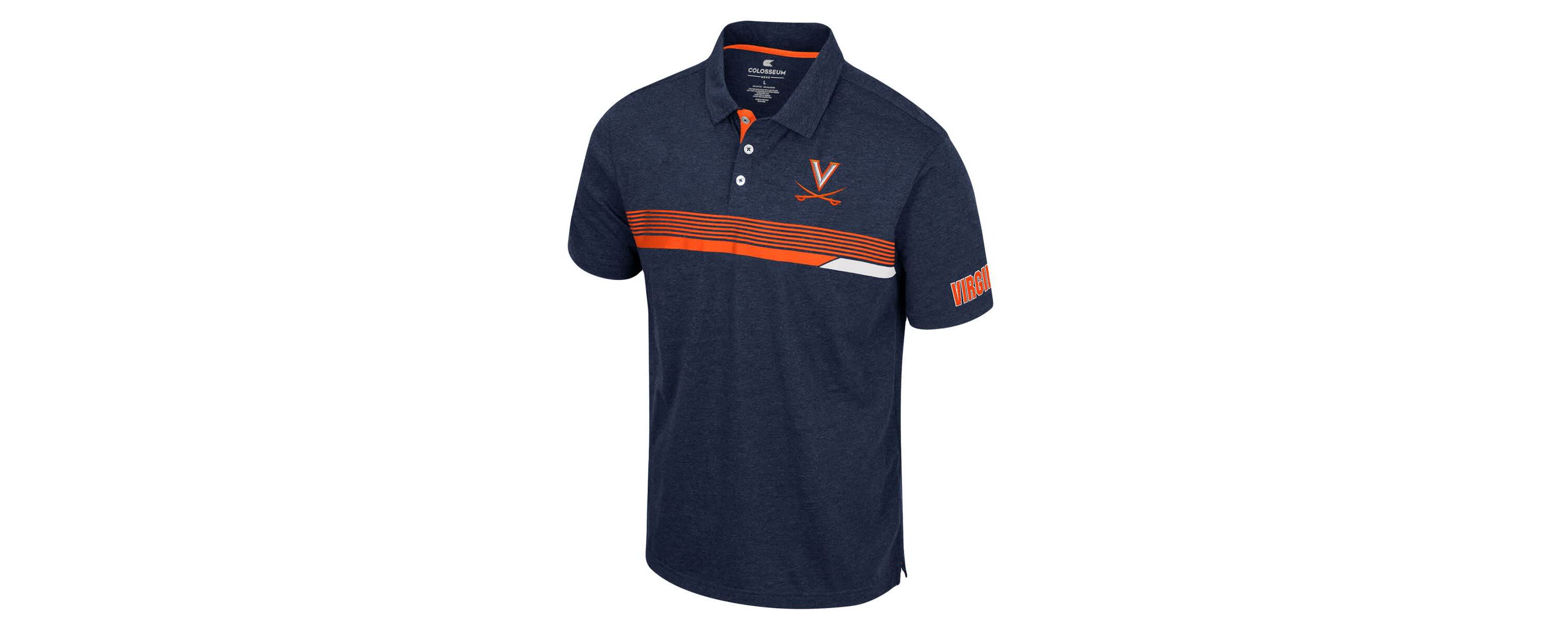 NCAA Virginia Cavaliers No Problemo Polo