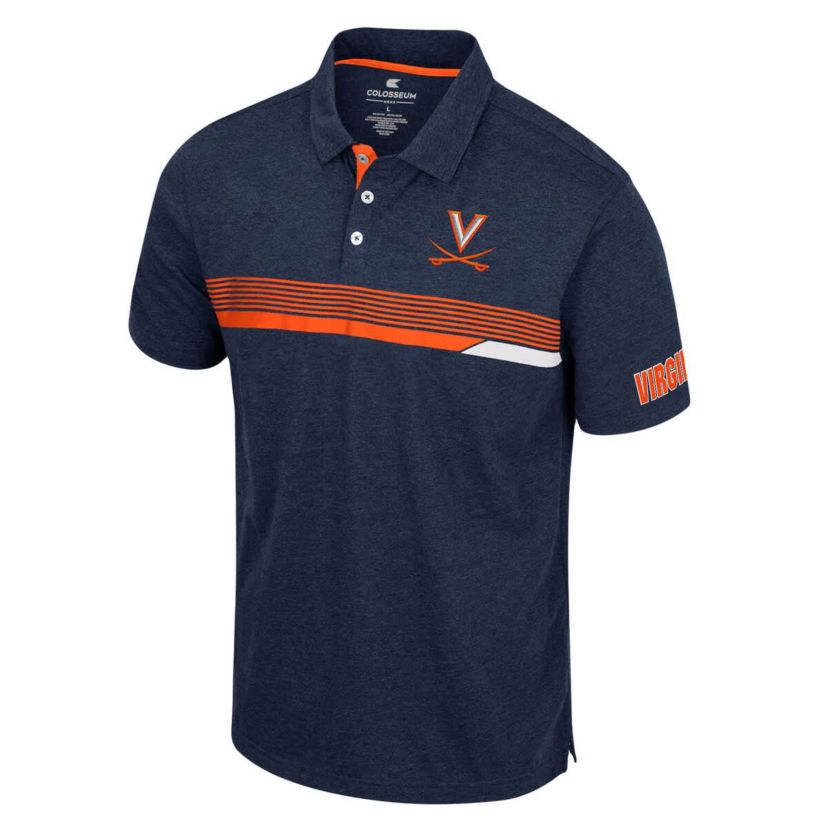 NCAA Virginia Cavaliers No Problemo Polo