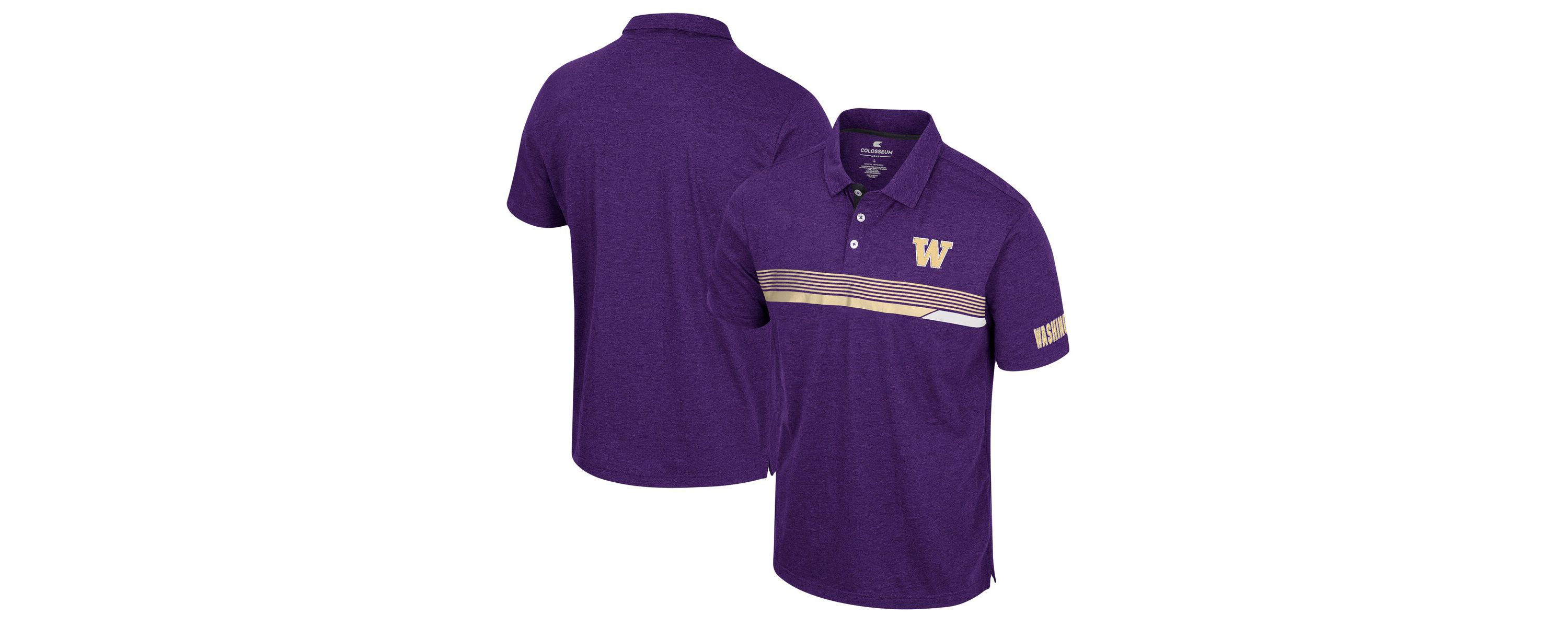 NCAA Washington Huskies No Problemo Polo
