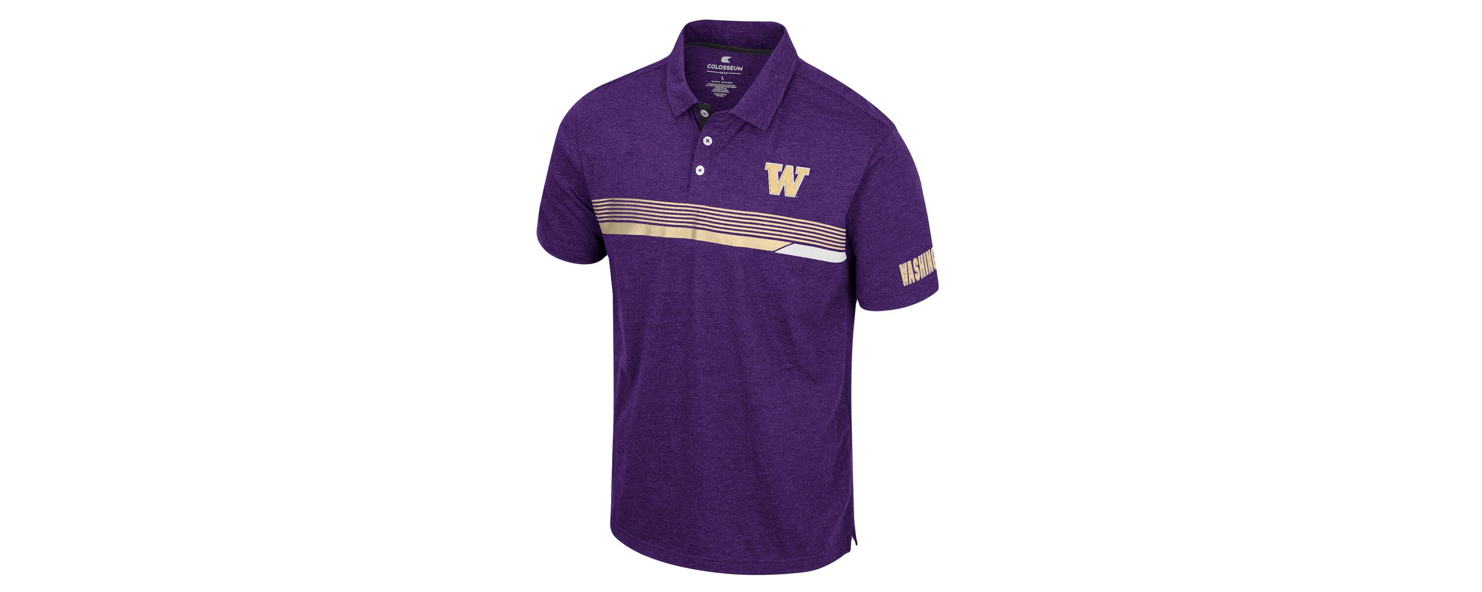 NCAA Washington Huskies No Problemo Polo