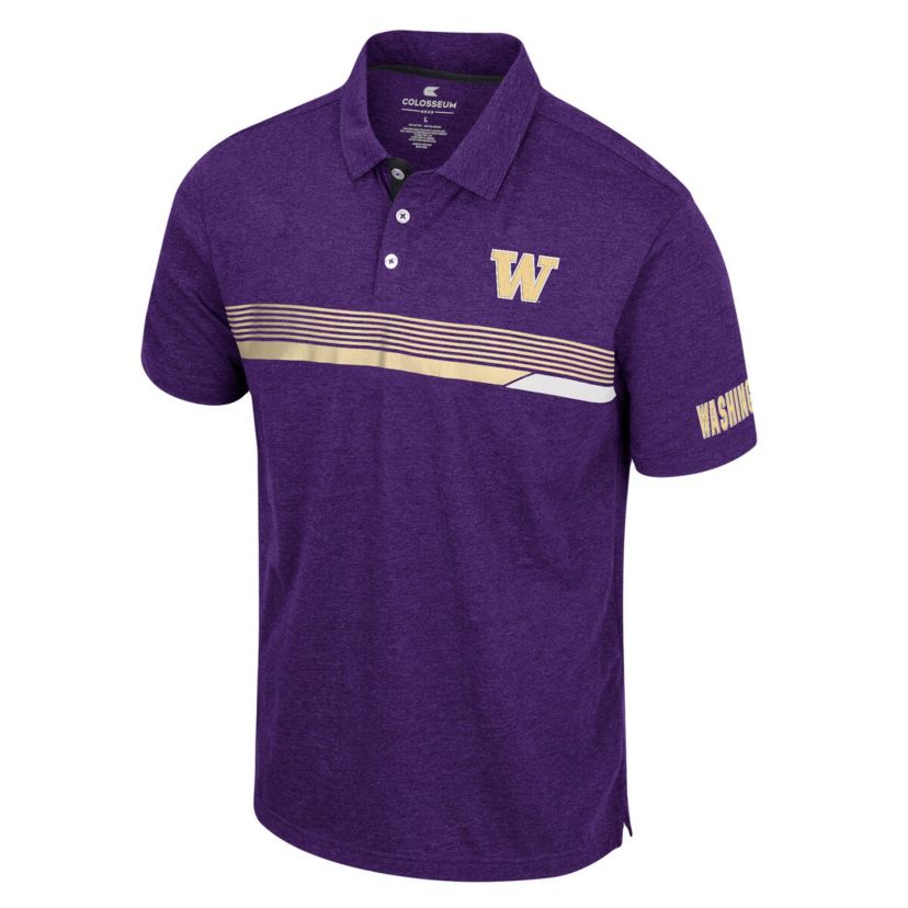 NCAA Washington Huskies No Problemo Polo