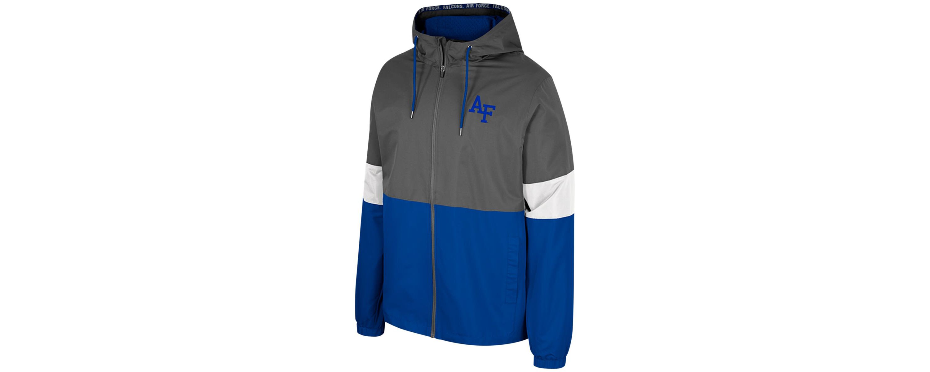 NCAA Air Force Falcons Miles Full-Zip Hoodie Jacket