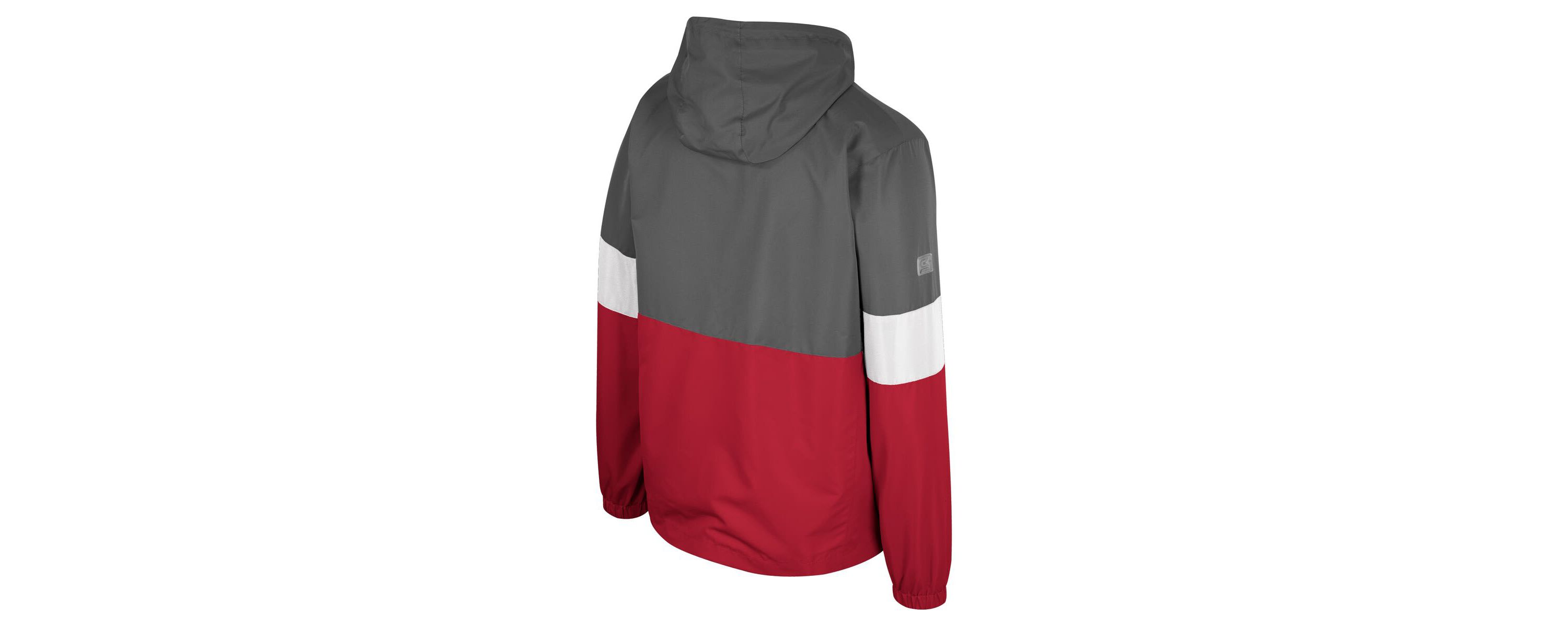 Alabama Crimson Tide NCAA Alabama Tide Miles Full-Zip Jacket