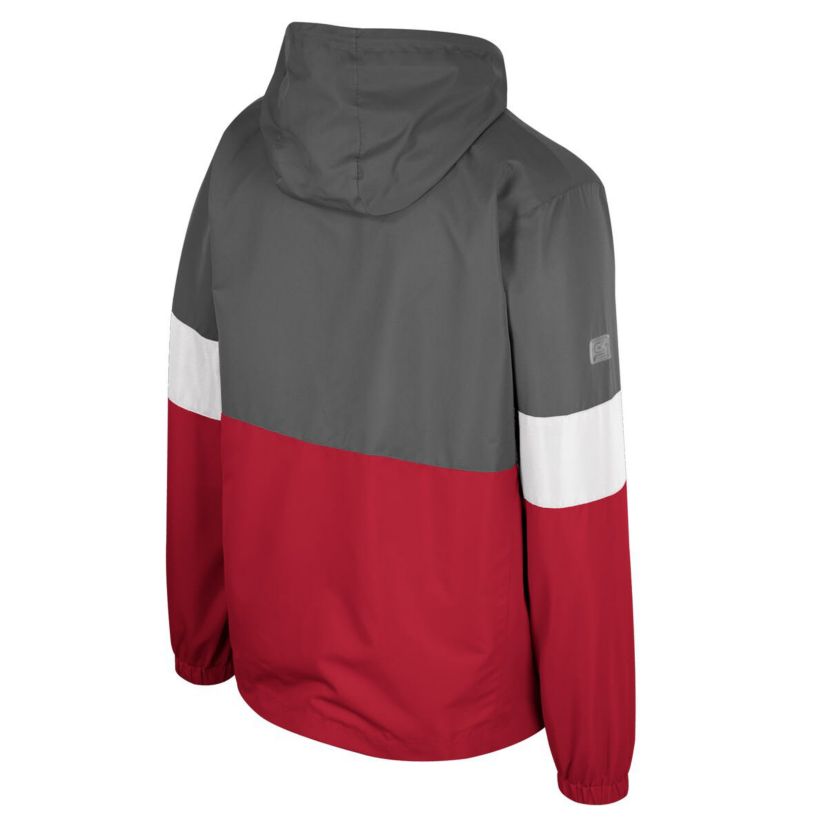 Alabama Crimson Tide NCAA Alabama Tide Miles Full-Zip Jacket
