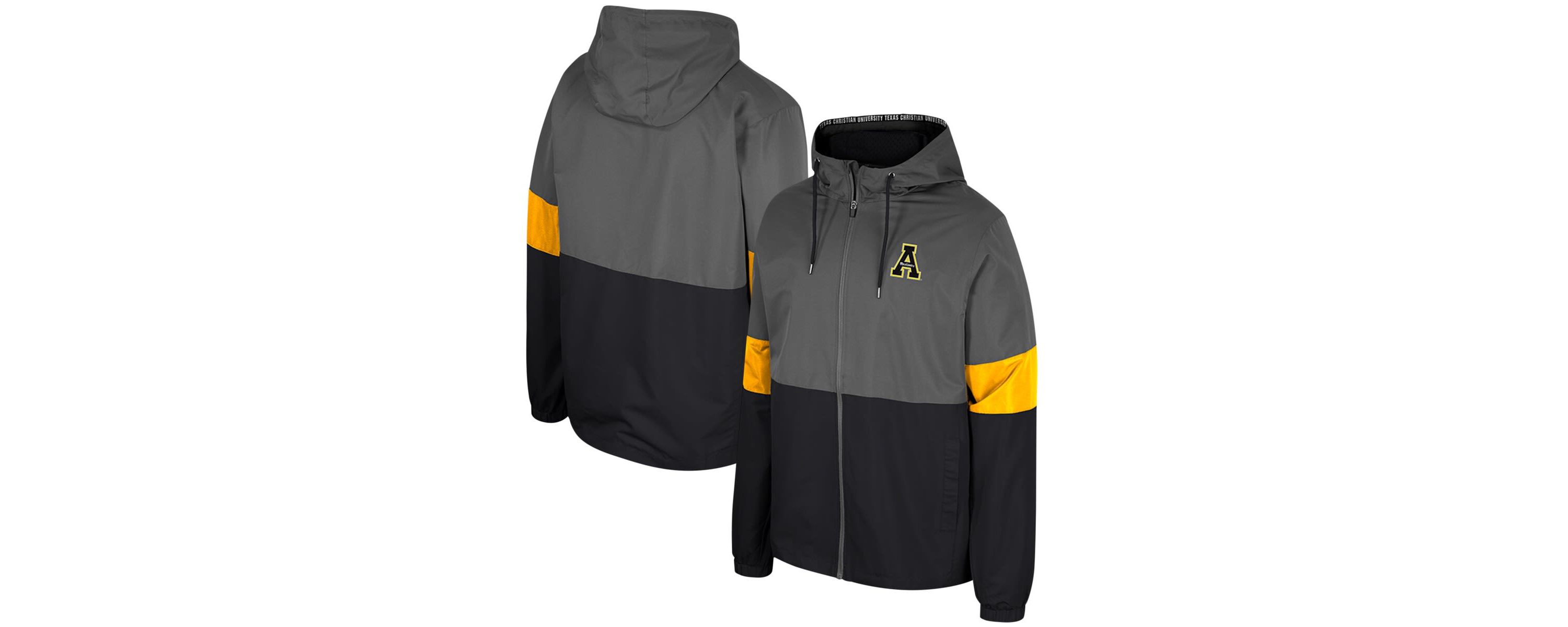 NCAA Appalachian State Mountaineers Miles Full-Zip Hoodie Jacket