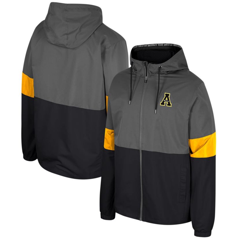 NCAA Appalachian State Mountaineers Miles Full-Zip Hoodie Jacket