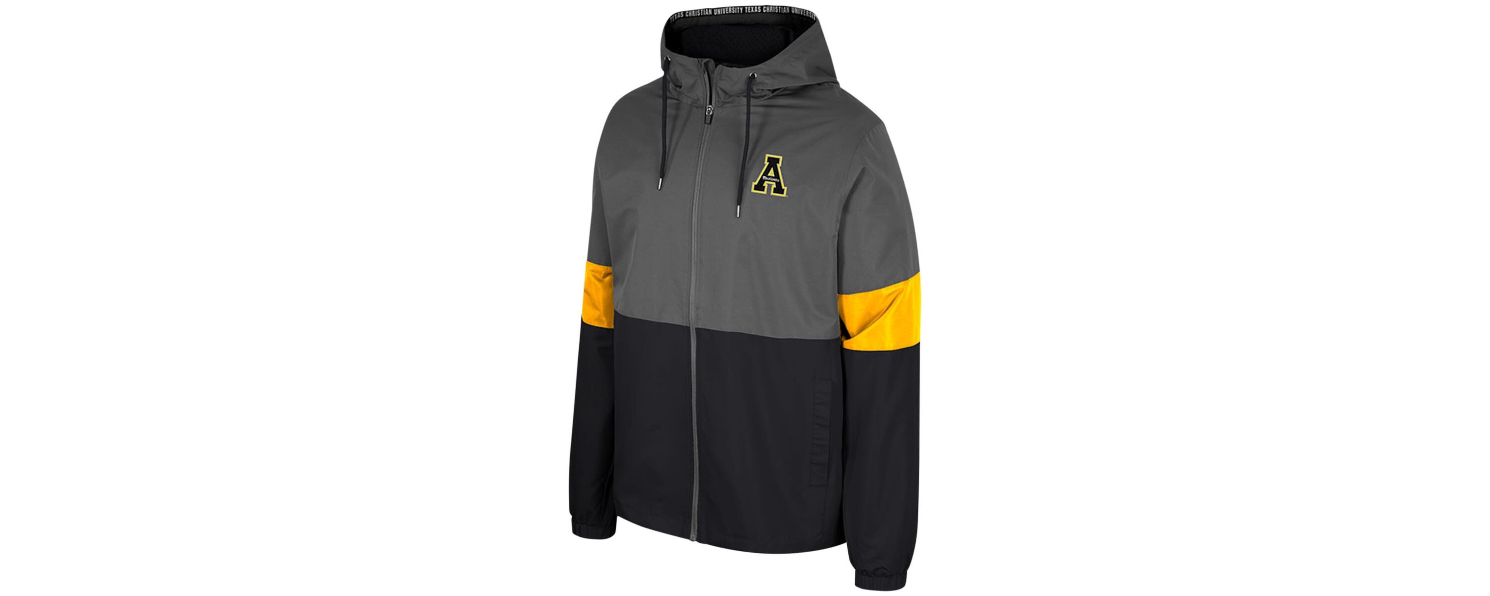 NCAA Appalachian State Mountaineers Miles Full-Zip Hoodie Jacket
