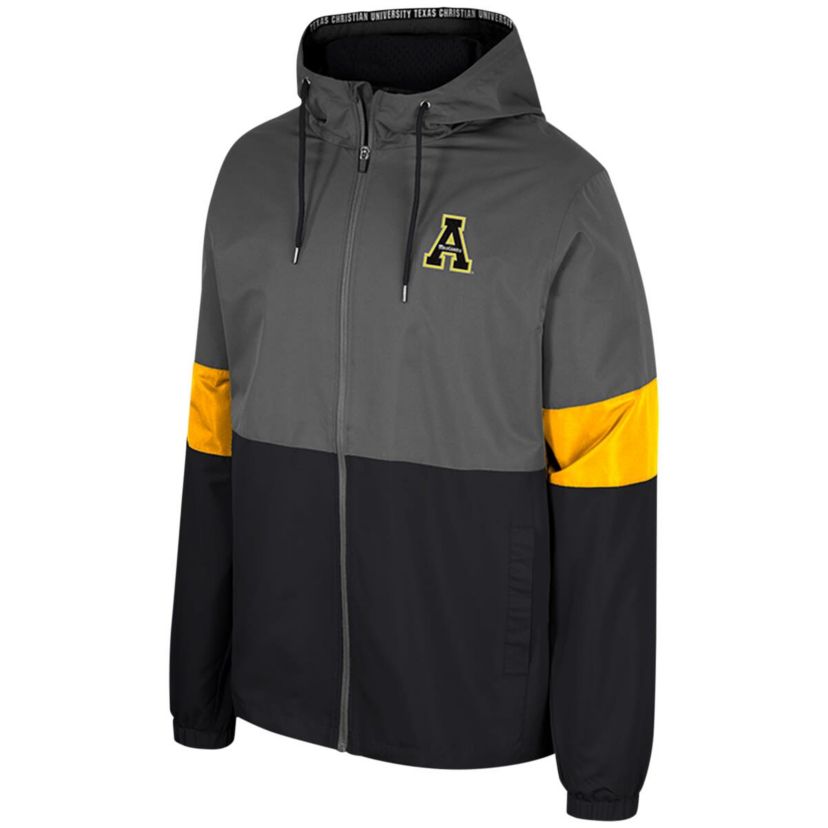 NCAA Appalachian State Mountaineers Miles Full-Zip Hoodie Jacket