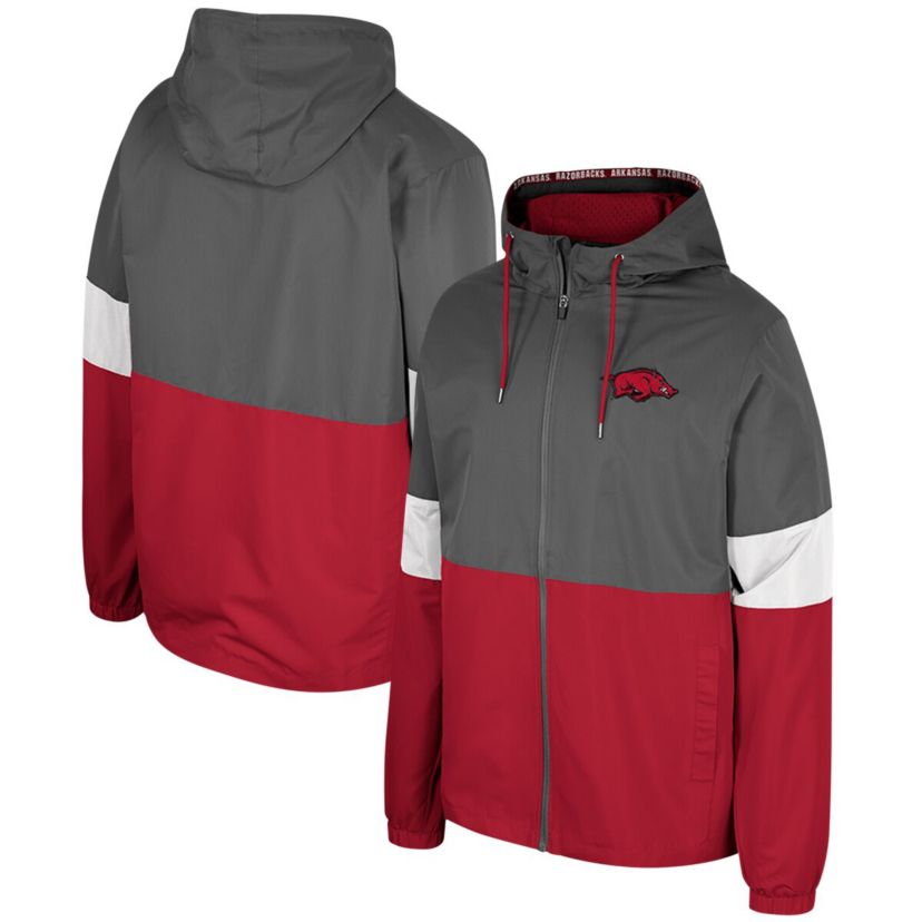NCAA Arkansas Razorbacks Miles Full-Zip Jacket