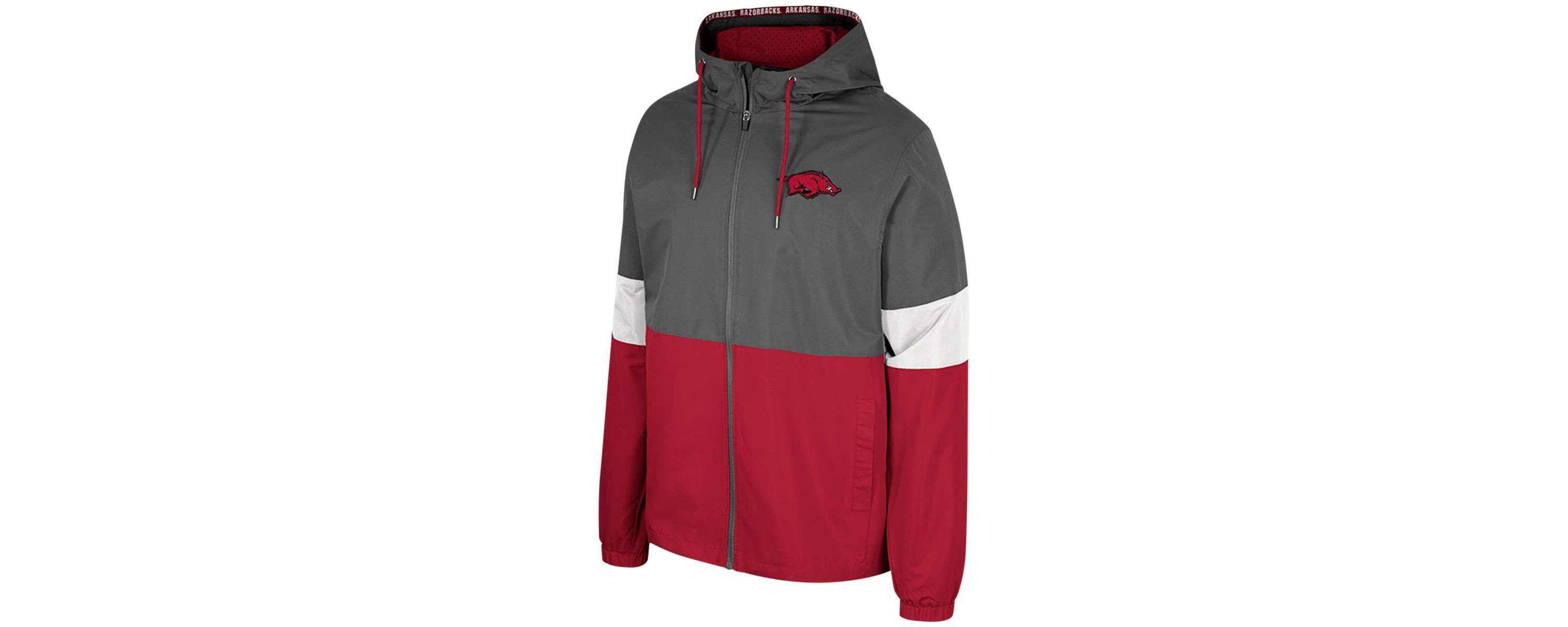 NCAA Arkansas Razorbacks Miles Full-Zip Jacket