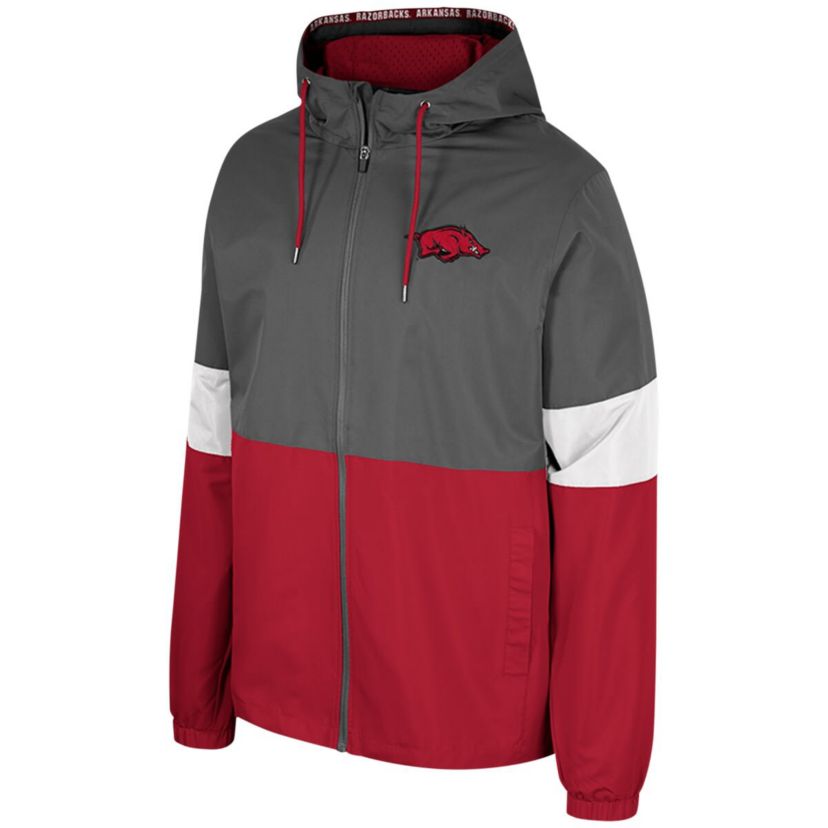 NCAA Arkansas Razorbacks Miles Full-Zip Jacket