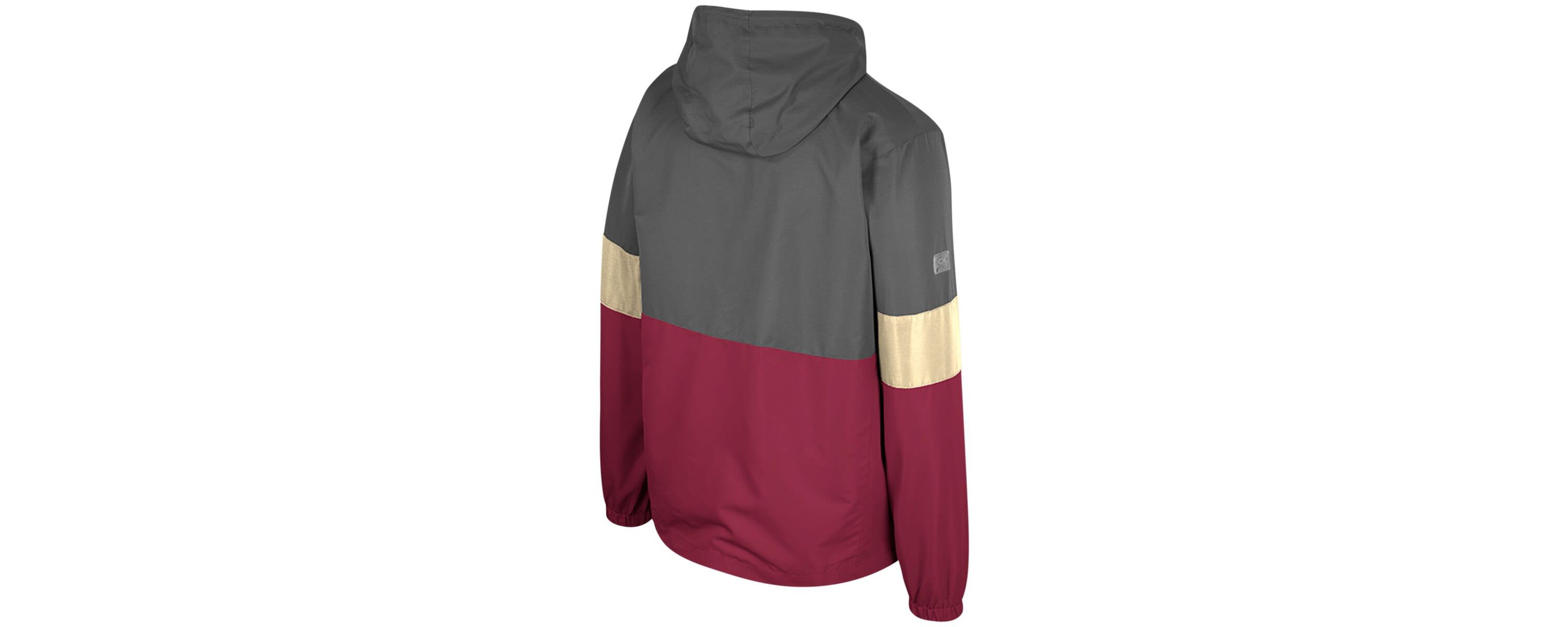 Boston College Eagles NCAA Boston NCAA Eagles Miles Full-Zip Hoodie Jacket