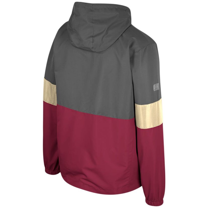 Boston College Eagles NCAA Boston NCAA Eagles Miles Full-Zip Hoodie Jacket
