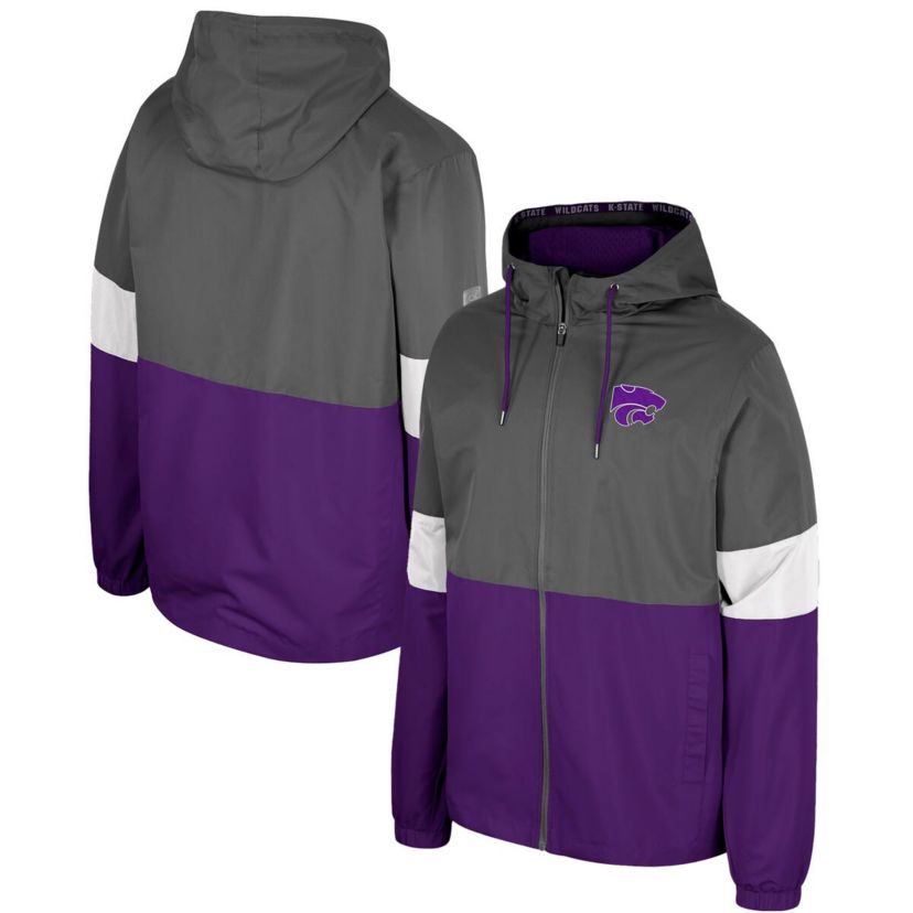 NCAA Kansas State Wildcats Miles Full-Zip Jacket