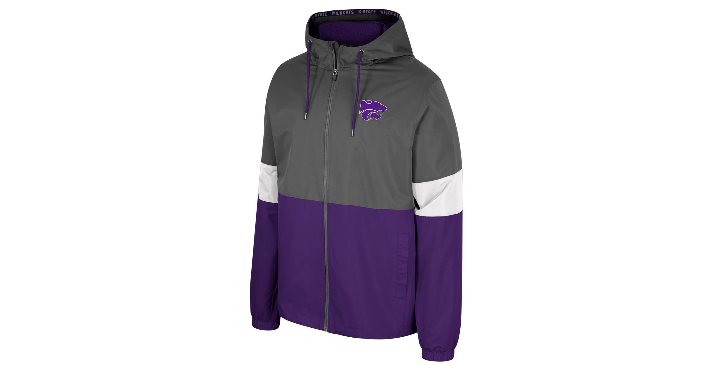 NCAA Kansas State Wildcats Miles Full-Zip Jacket