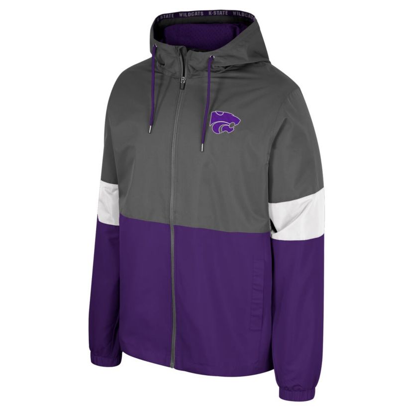 NCAA Kansas State Wildcats Miles Full-Zip Jacket