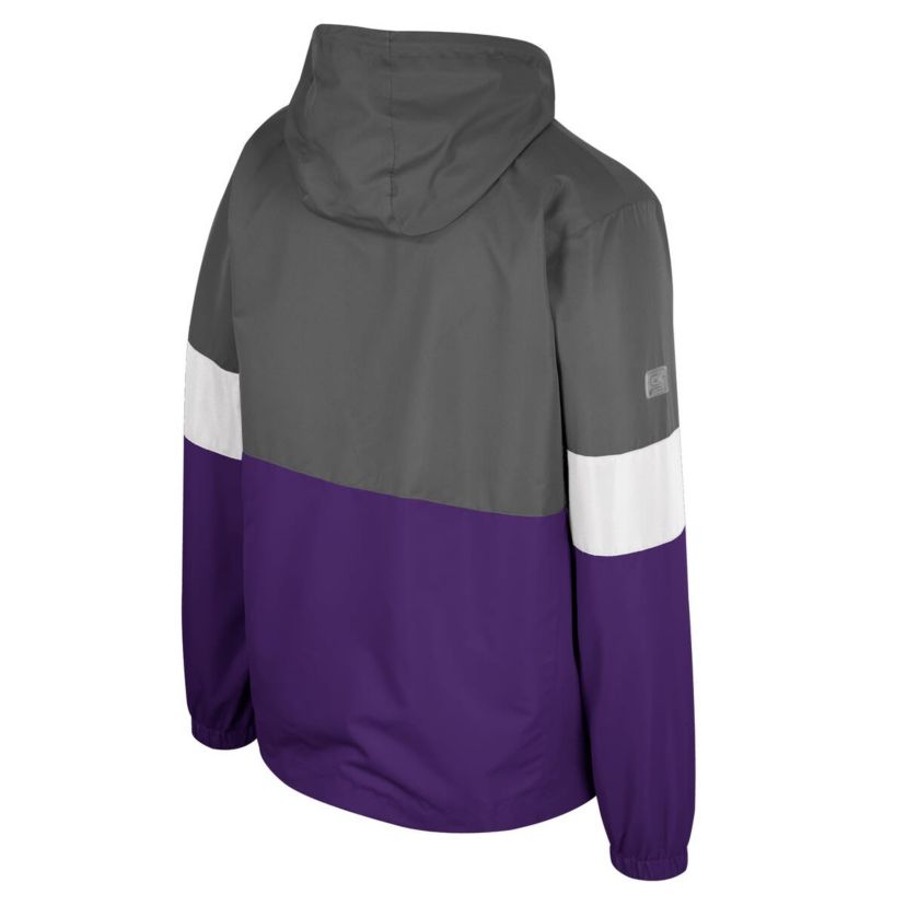 NCAA Kansas State Wildcats Miles Full-Zip Jacket