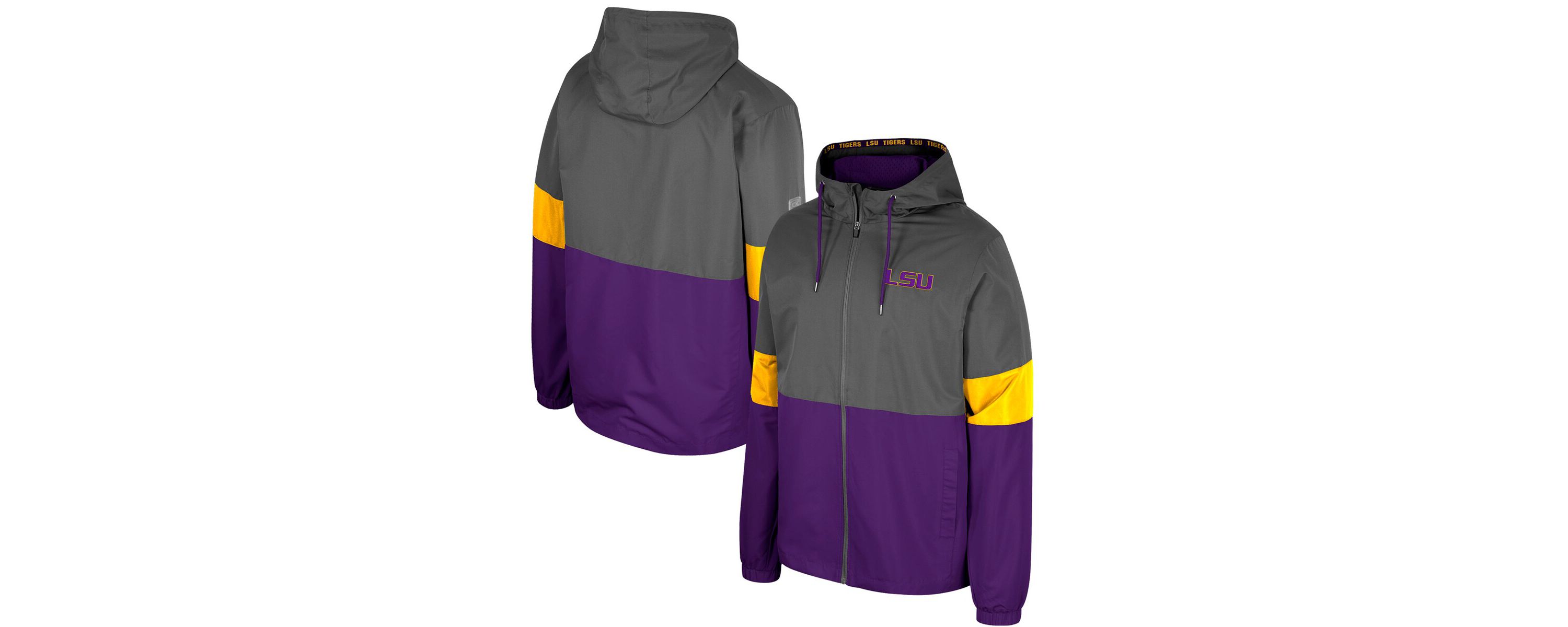 NCAA LSU Tigers Miles Full-Zip Jacket