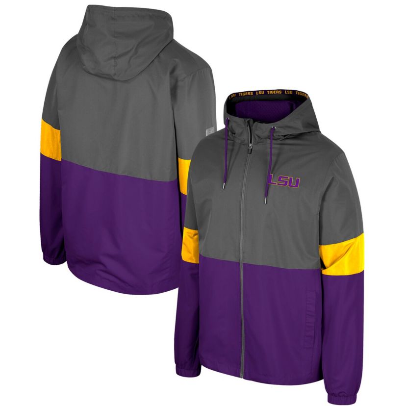 NCAA LSU Tigers Miles Full-Zip Jacket
