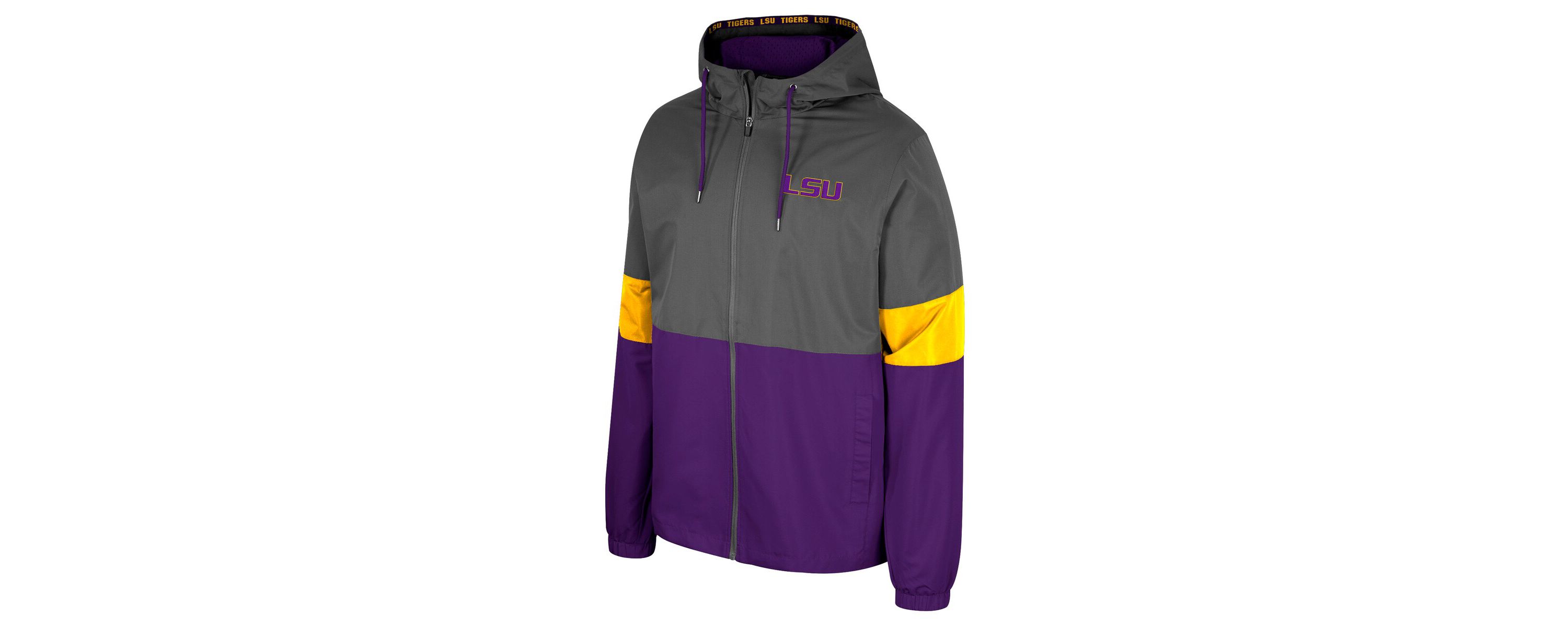 NCAA LSU Tigers Miles Full-Zip Jacket