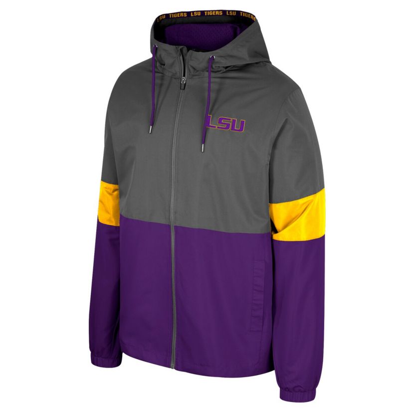 NCAA LSU Tigers Miles Full-Zip Jacket