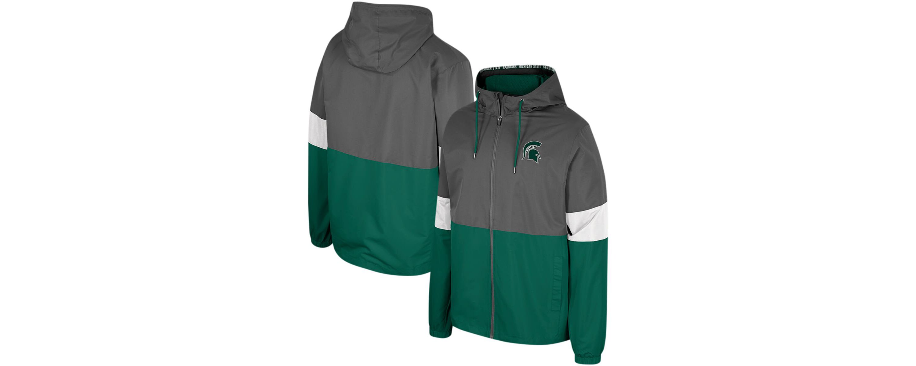 NCAA Michigan State Spartans Miles Full-Zip Jacket
