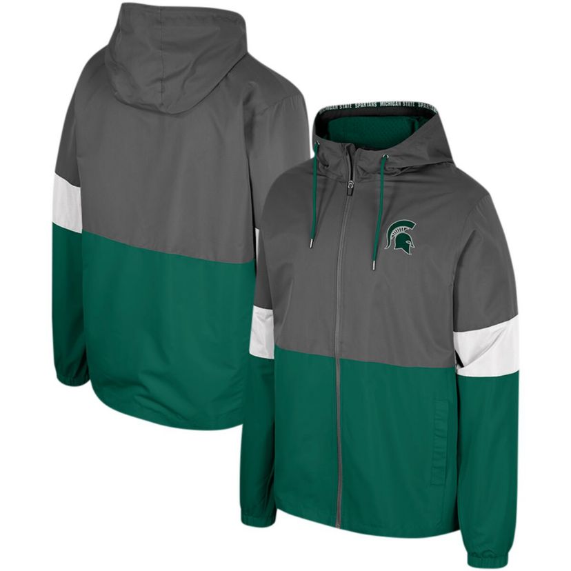 NCAA Michigan State Spartans Miles Full-Zip Jacket