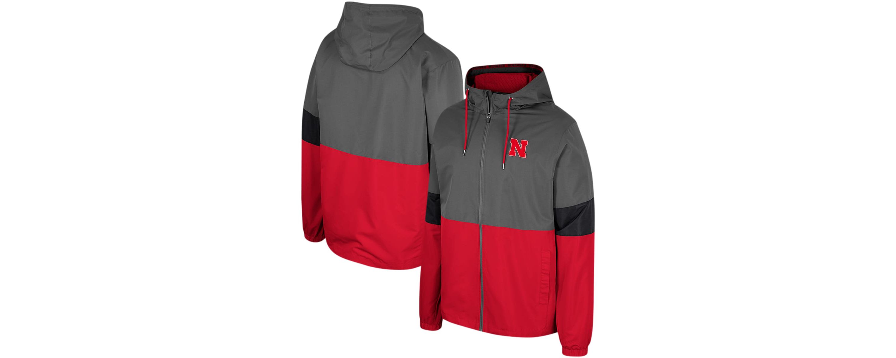 NCAA Nebraska Huskers Miles Full-Zip Jacket