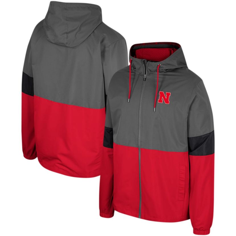 NCAA Nebraska Huskers Miles Full-Zip Jacket