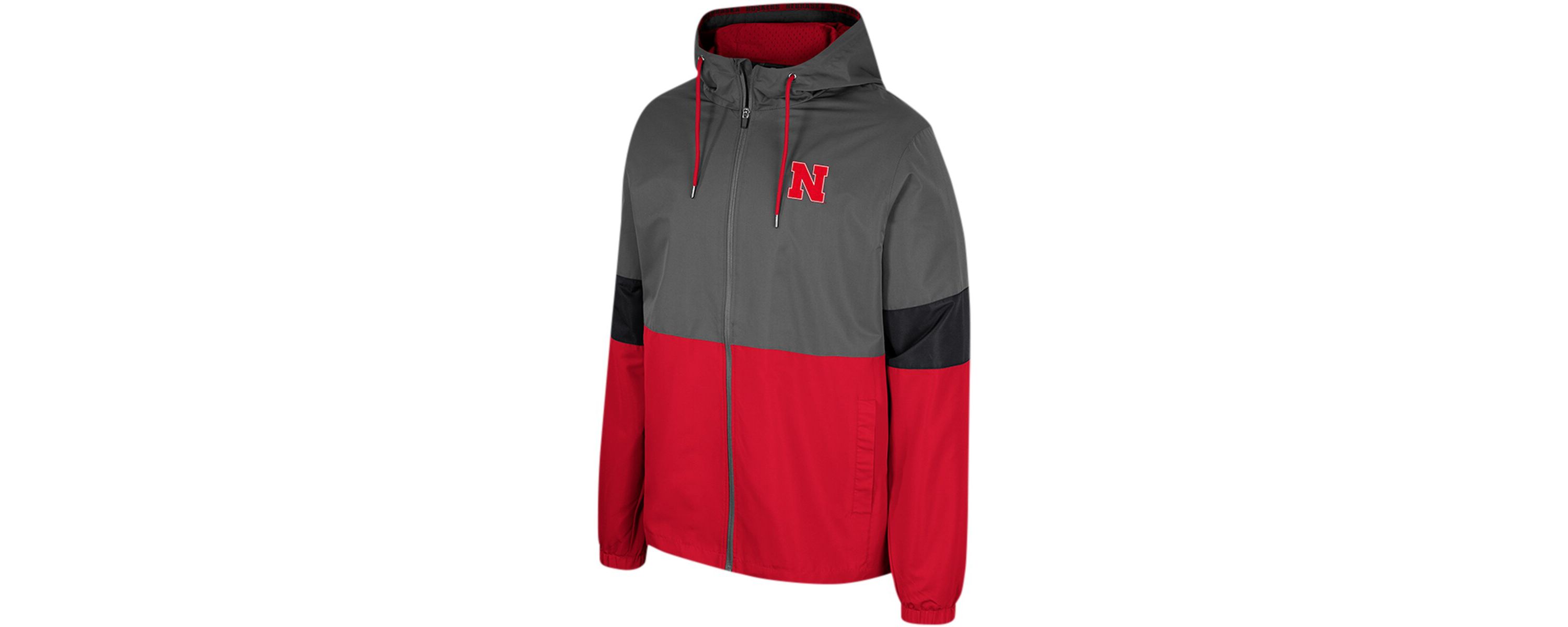 NCAA Nebraska Huskers Miles Full-Zip Jacket