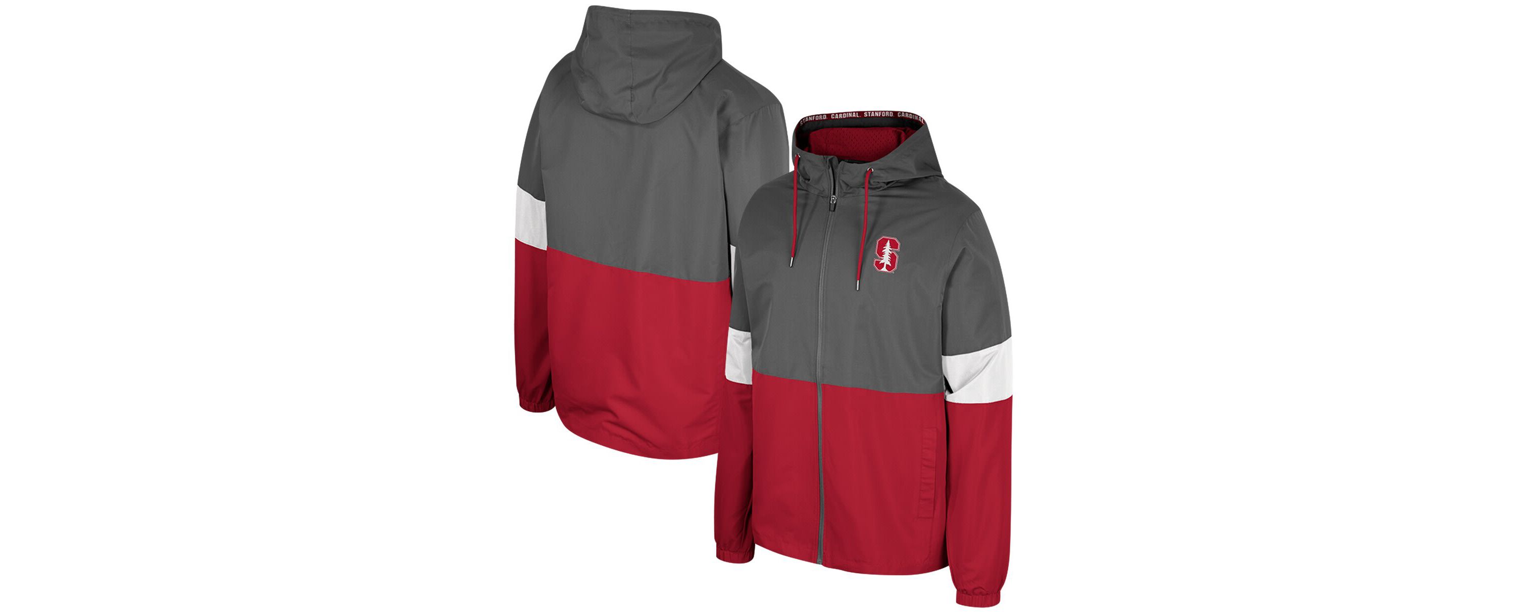 Stanford Cardinal NCAA Stanford Miles Full-Zip Jacket