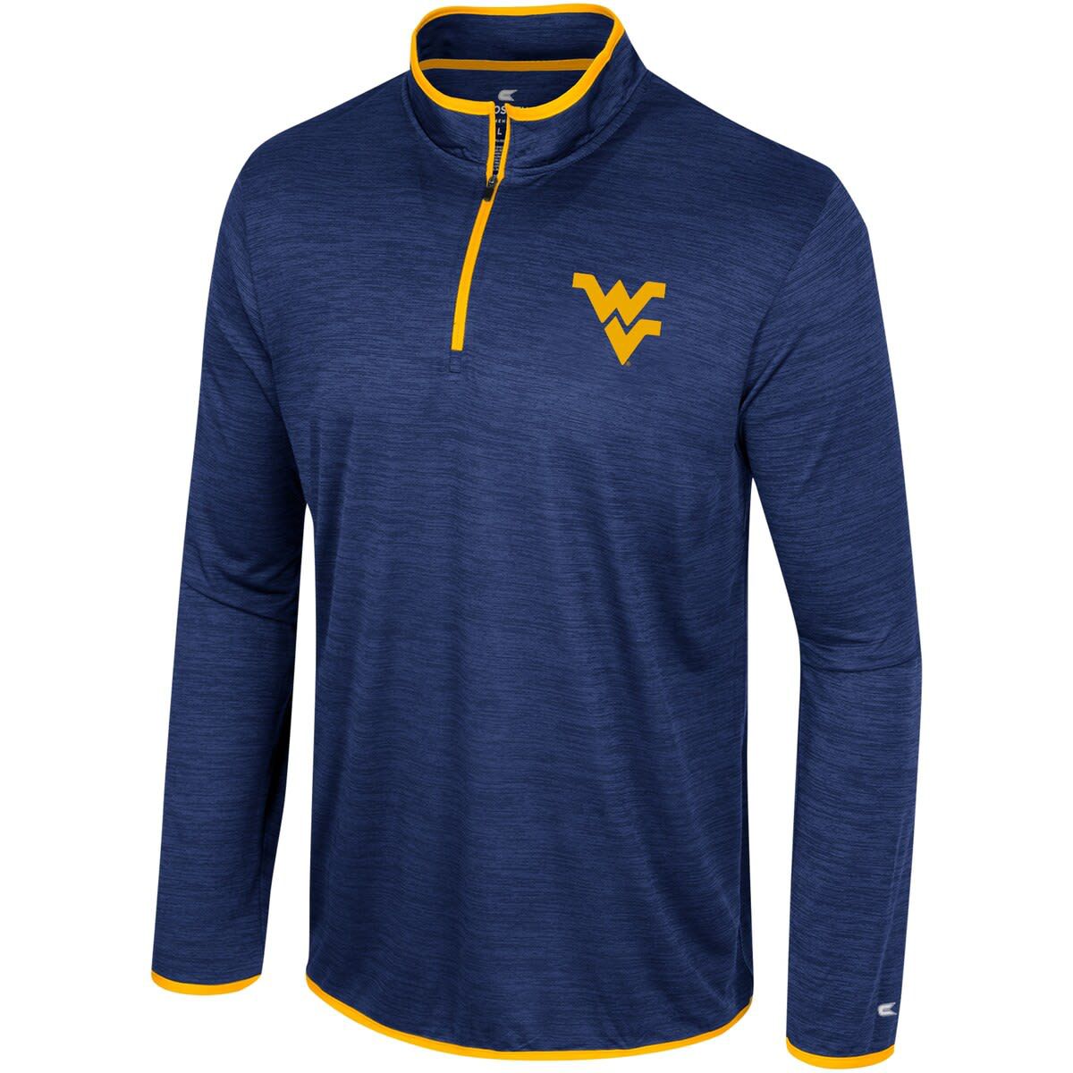 NCAA West Virginia Mountaineers Wright Quarter-Zip Windshirt