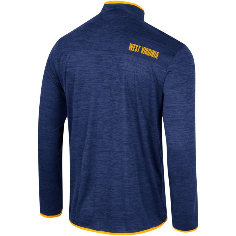 NCAA West Virginia Mountaineers Wright Quarter-Zip Windshirt