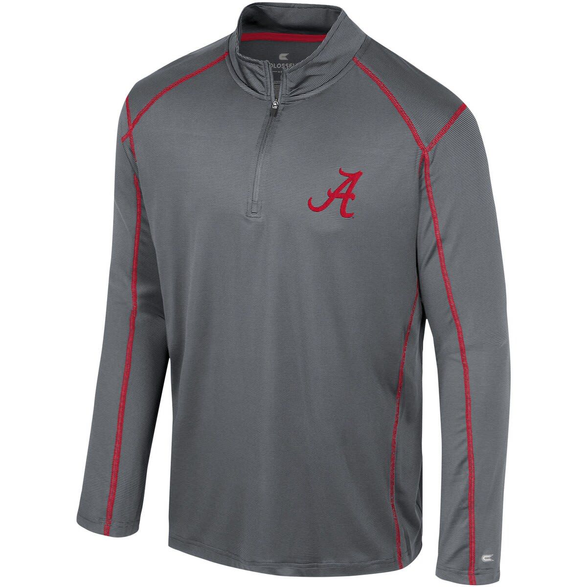 Alabama Crimson Tide NCAA Alabama Tide Cameron Quarter-Zip Windshirt