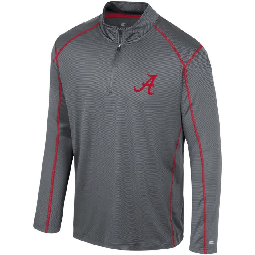 Alabama Crimson Tide NCAA Alabama Tide Cameron Quarter-Zip Windshirt