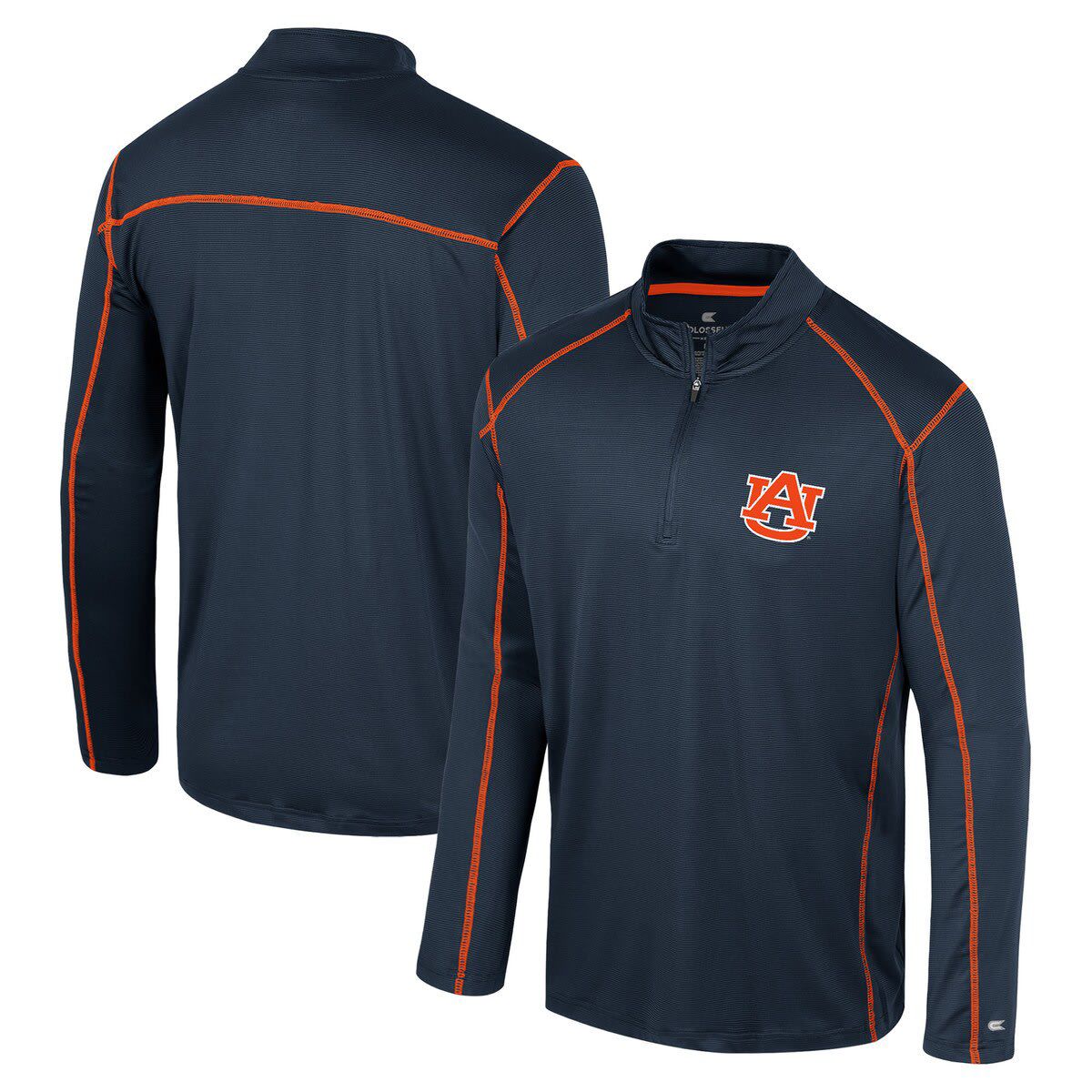 NCAA Auburn Tigers Cameron Quarter-Zip Windshirt