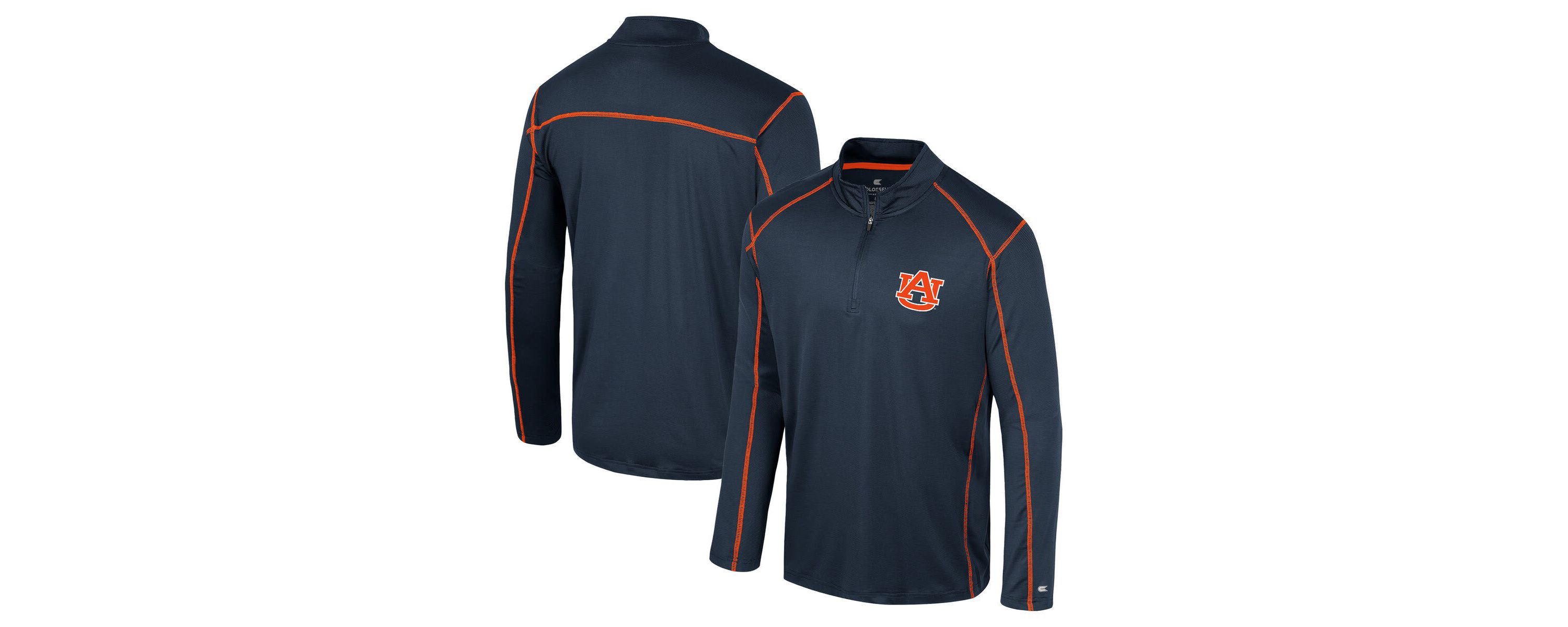 NCAA Auburn Tigers Cameron Quarter-Zip Windshirt