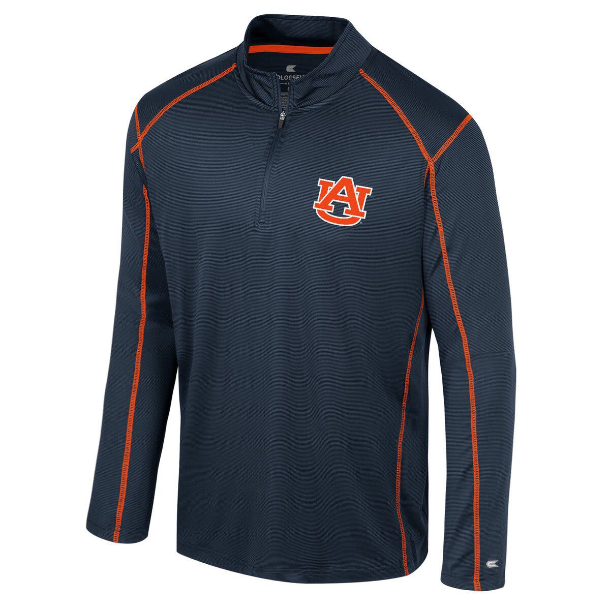 NCAA Auburn Tigers Cameron Quarter-Zip Windshirt