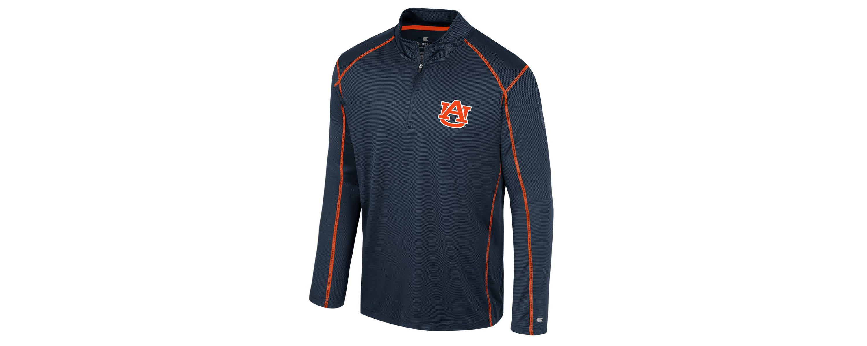 NCAA Auburn Tigers Cameron Quarter-Zip Windshirt