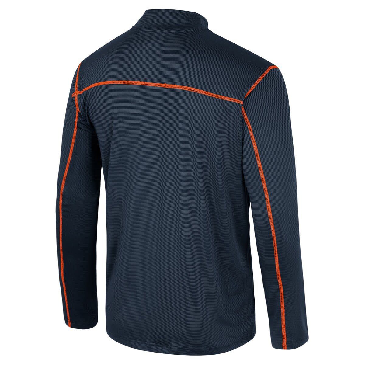 NCAA Auburn Tigers Cameron Quarter-Zip Windshirt