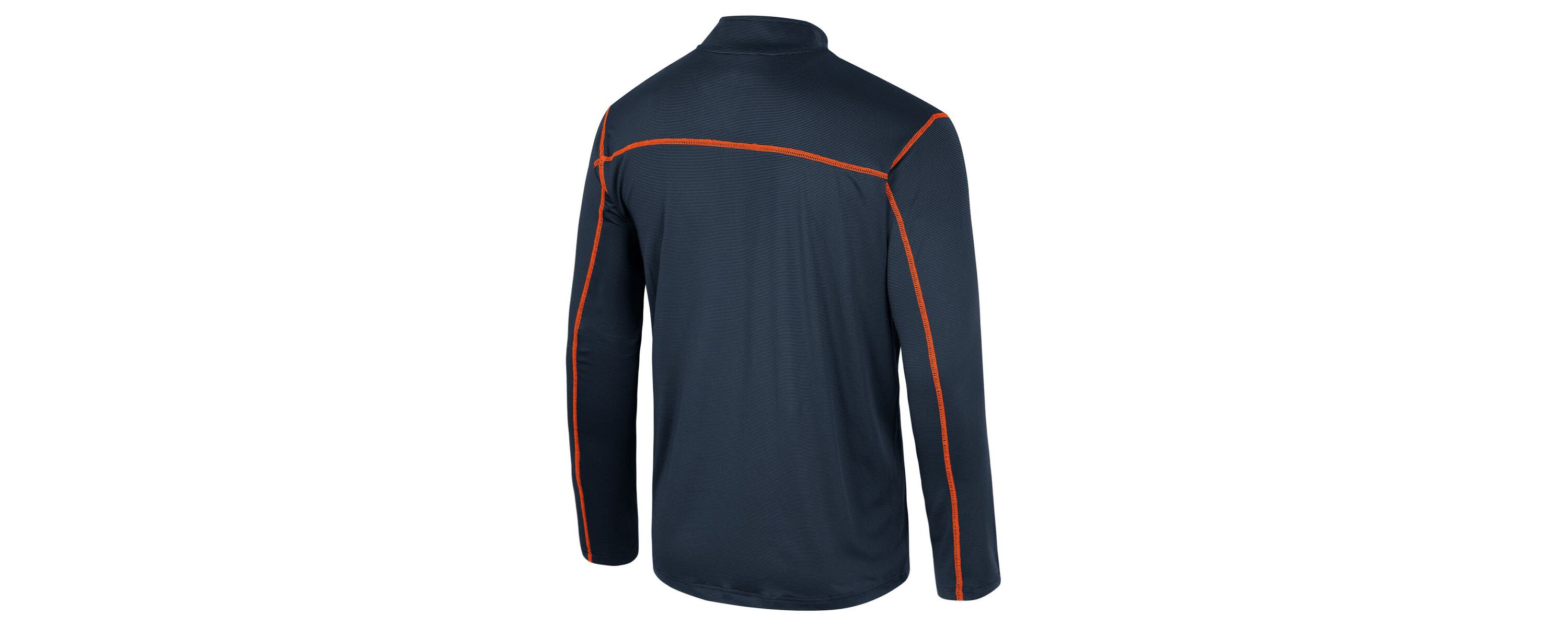 NCAA Auburn Tigers Cameron Quarter-Zip Windshirt